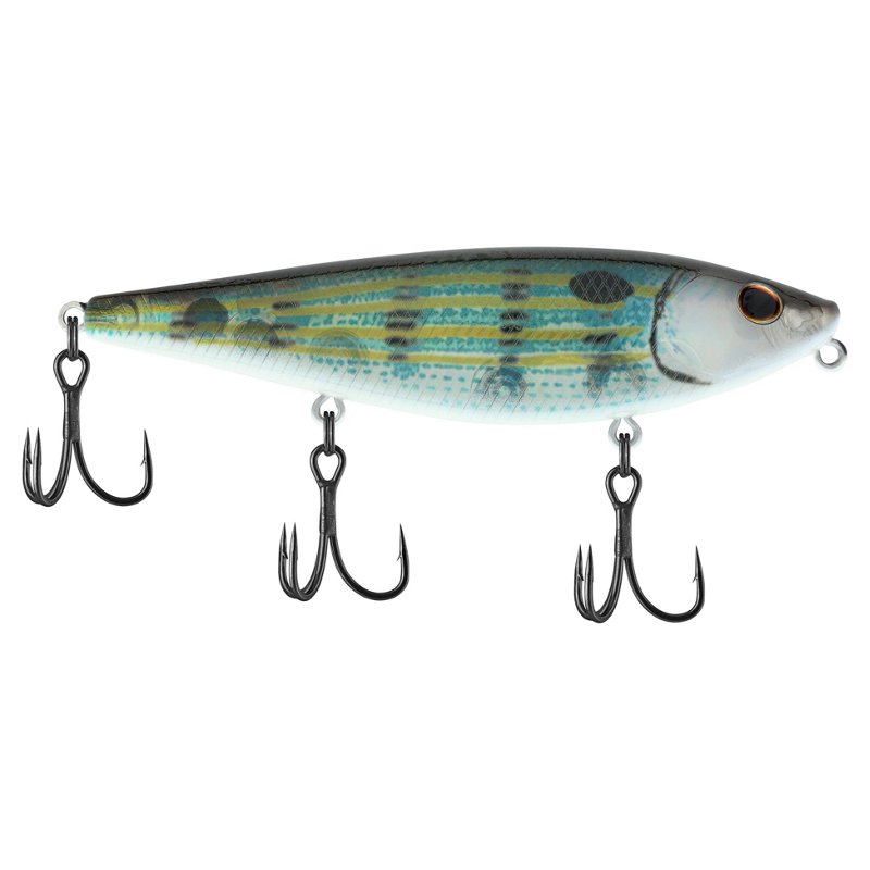 Berkley HighJacker 100 Saltwater 2/3 oz Topwater Baits Hd Pinfish - Salt Water Hard Baits at Academy Sports