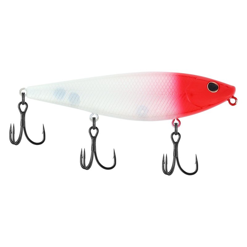 Berkley HighJacker 100 Saltwater 2/3 oz Topwater Baits Red Head - Salt Water Hard Baits at Academy Sports