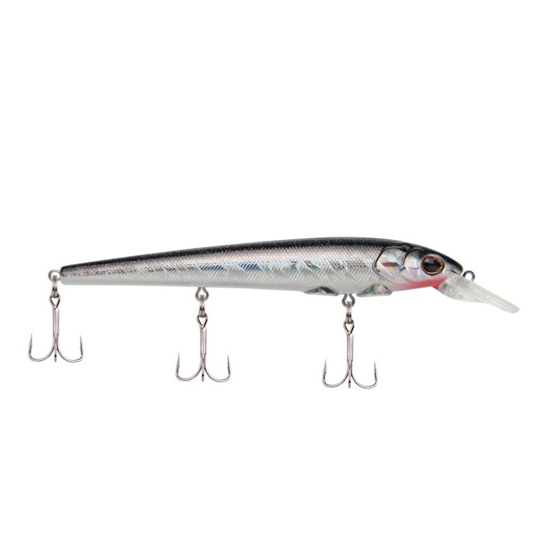 Berkley Hit Stick Bait Black/Silver, 1/4 Oz - Frsh Water Hard Baits at Academy Sports