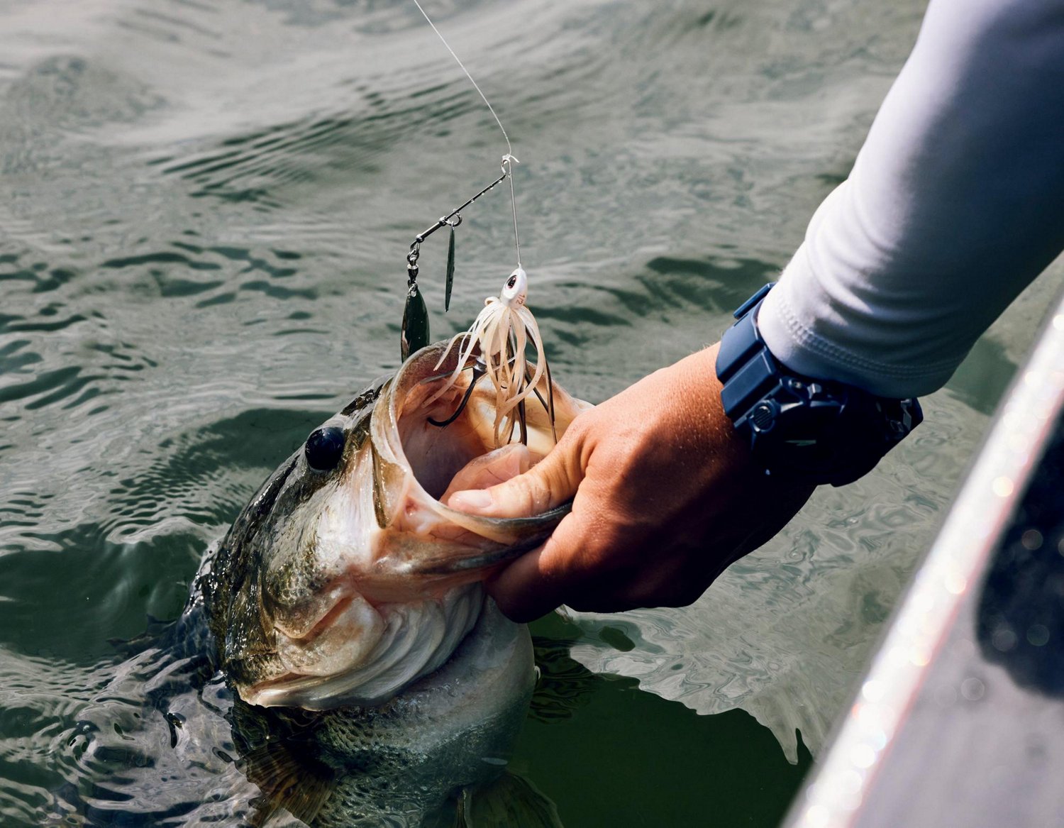 Berkley Power Blade Compact 1 oz Shad Spinnerbait