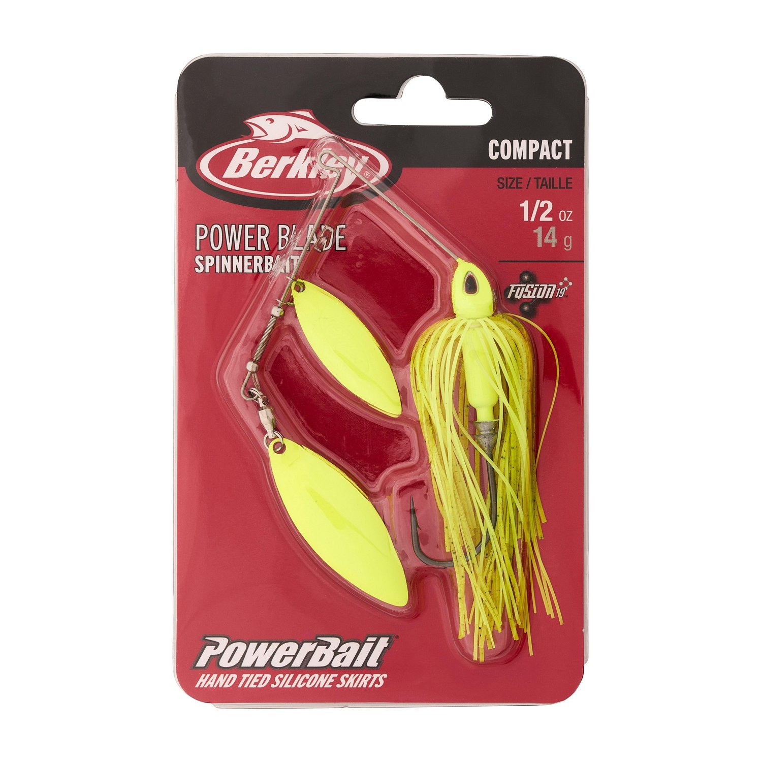 Berkley Power Blade Compact 1/2 oz Shad Spinnerbait - view number 2