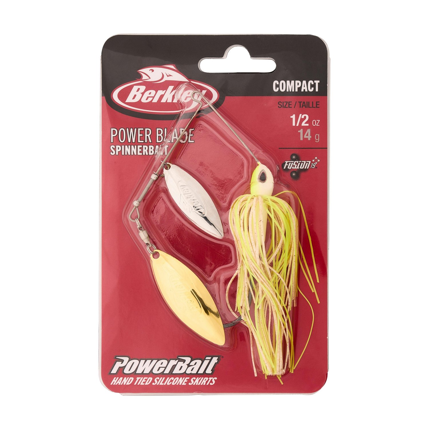 Berkley Power Blade Compact 1/2 oz Shad Spinnerbait - view number 2