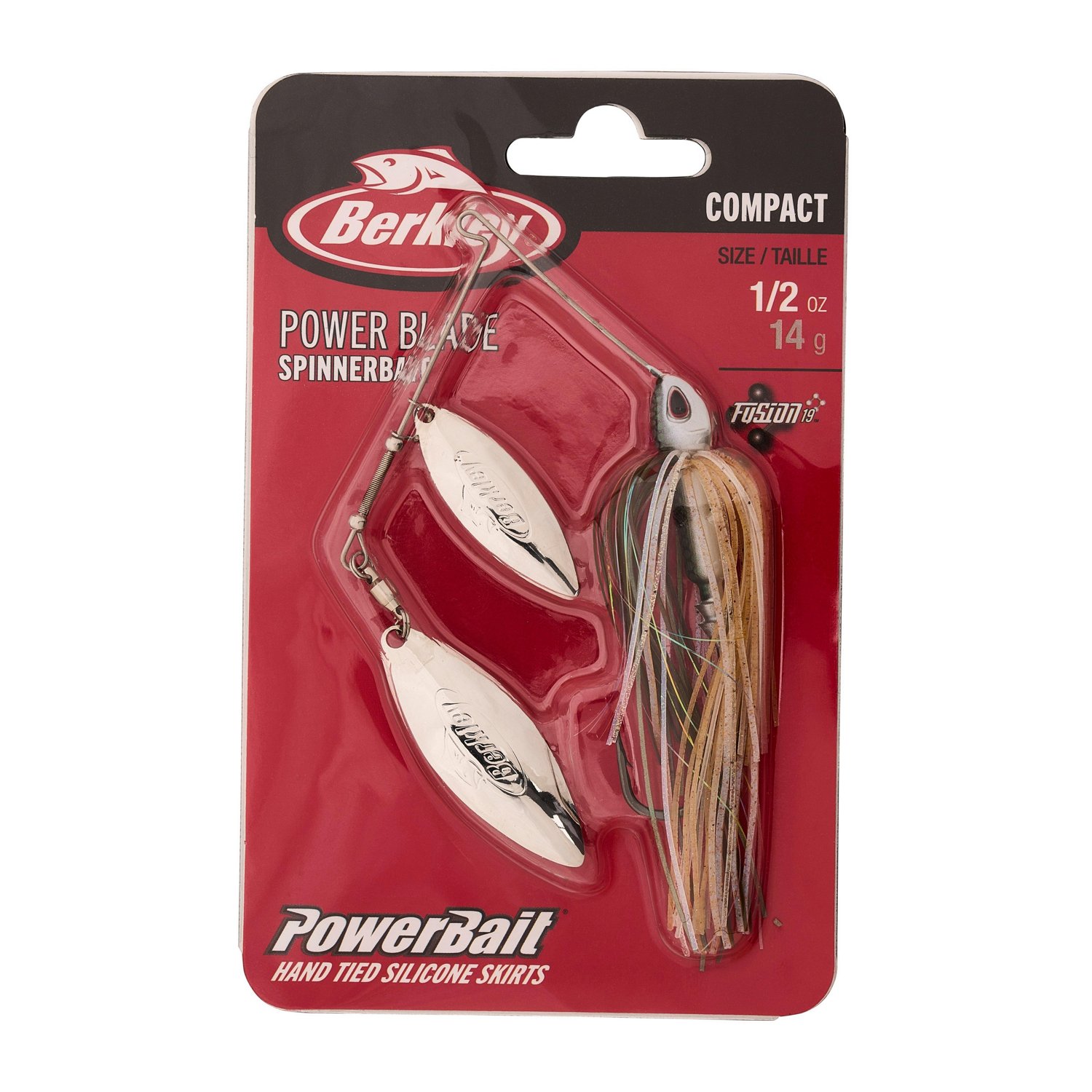Berkley Power Blade Compact 1/2 oz Shad Spinnerbait - view number 3