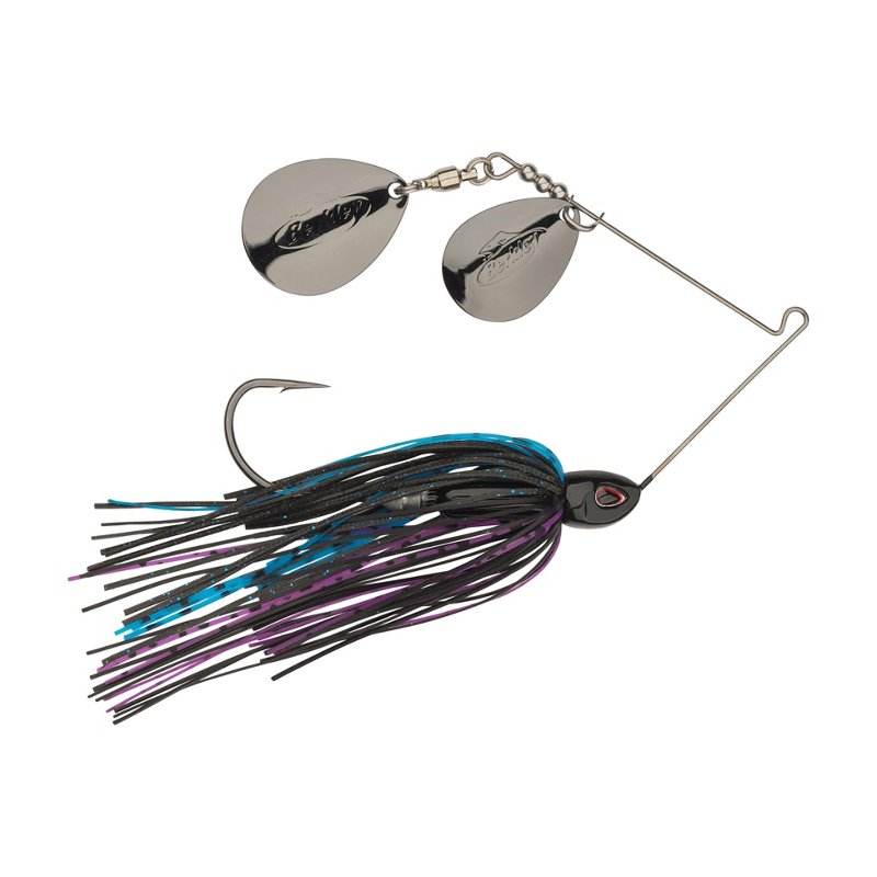 Berkley Power Blade Compact 1/2 oz Spinnerbait Bl Special/Black Nickel - Frsh Water Wire Baits at Academy Sports