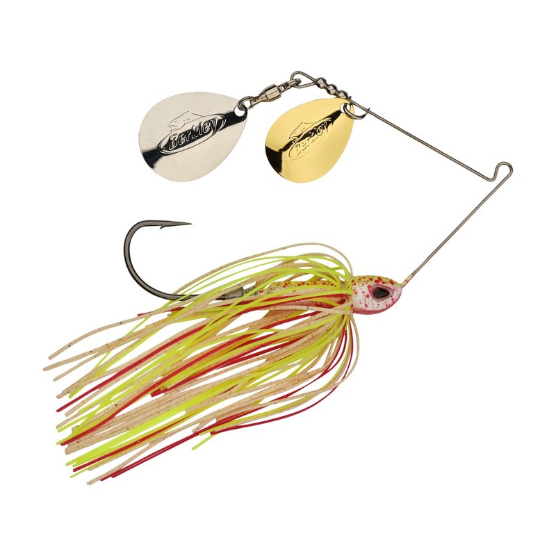 Berkley Power Blade Compact 1/2 oz Spinnerbait White - Frsh Water Wire Baits at Academy Sports