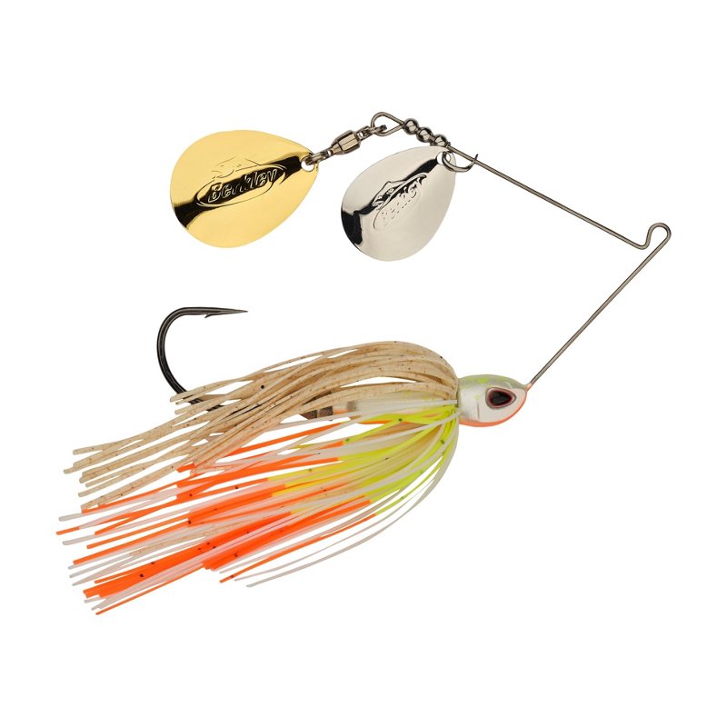 Berkley Power Blade Compact 1/2 oz Spinnerbait Red - Frsh Water Wire Baits at Academy Sports