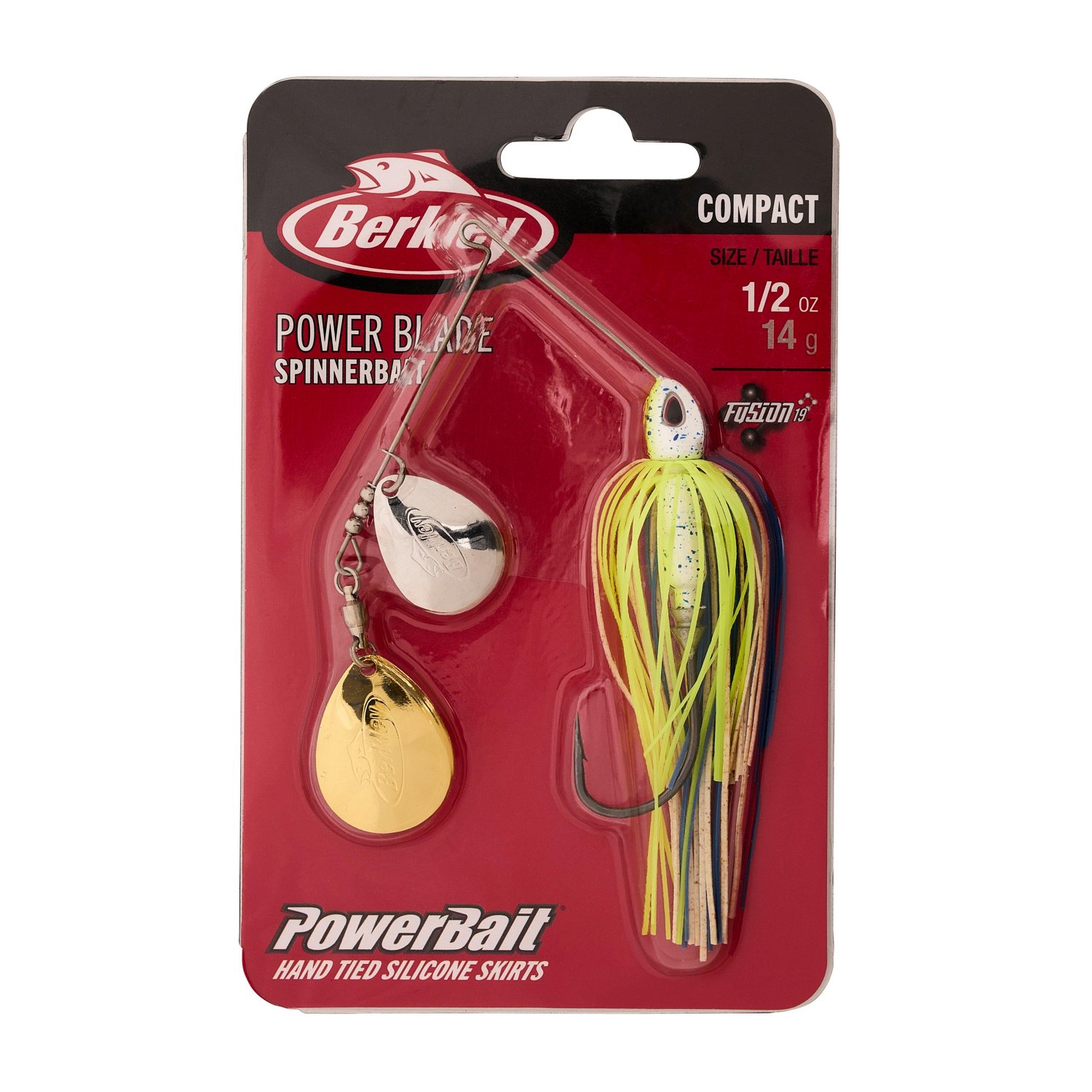 Berkley Power Blade Compact 1/2 oz Spinnerbait - view number 2