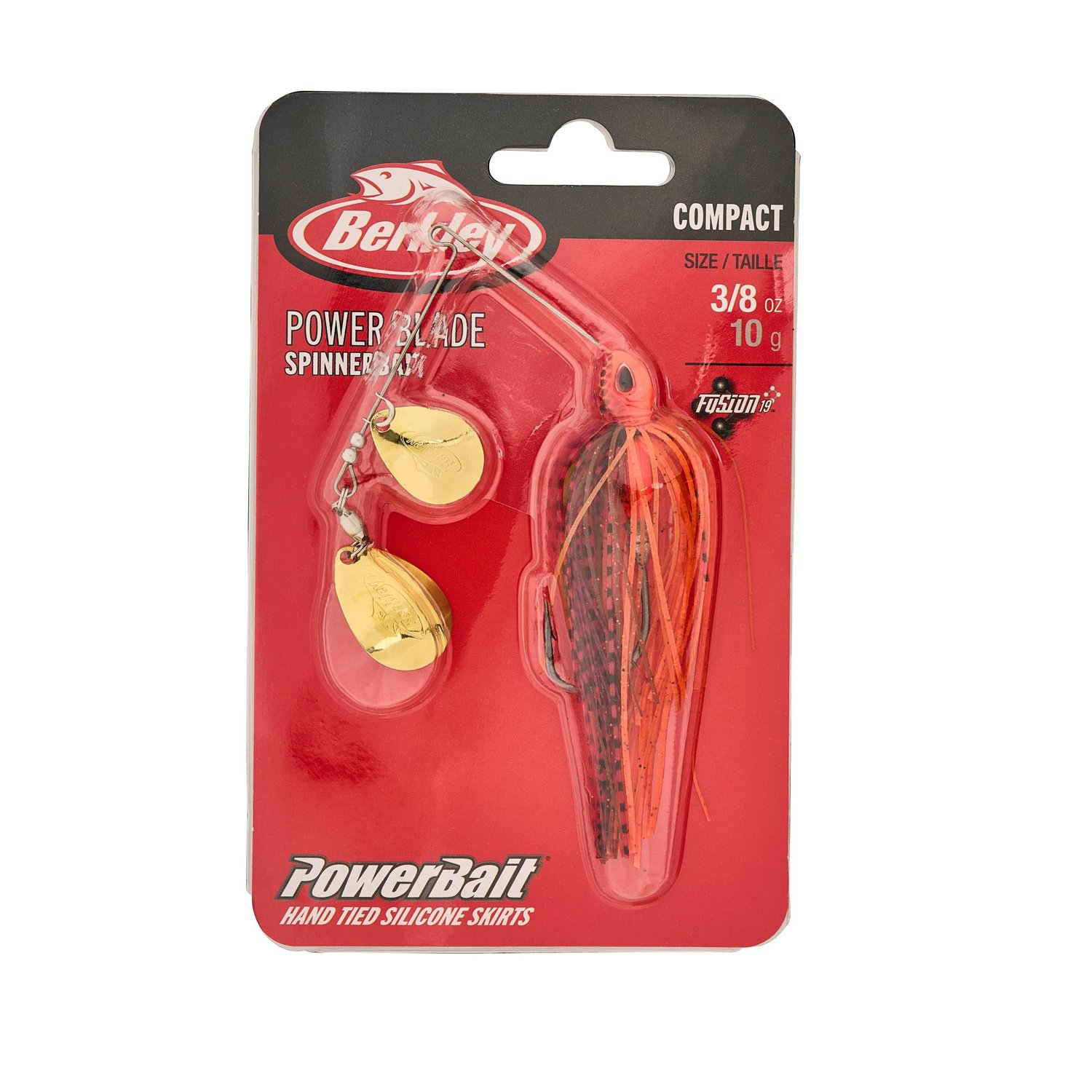 Berkley Power Blade Compact 3/8 oz Shad Spinnerbait - view number 2