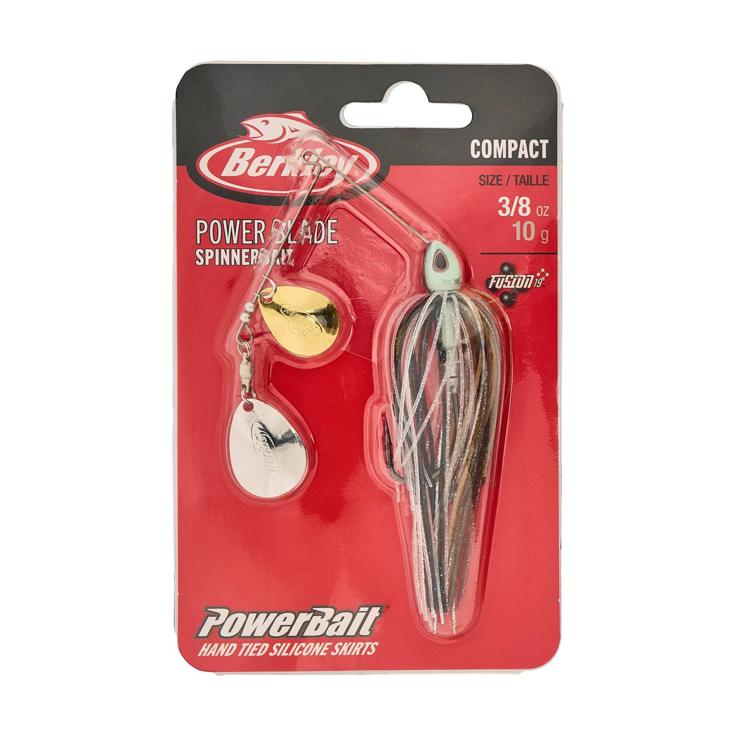 Berkley Power Blade Compact 3/8 oz Shad Spinnerbait - view number 2