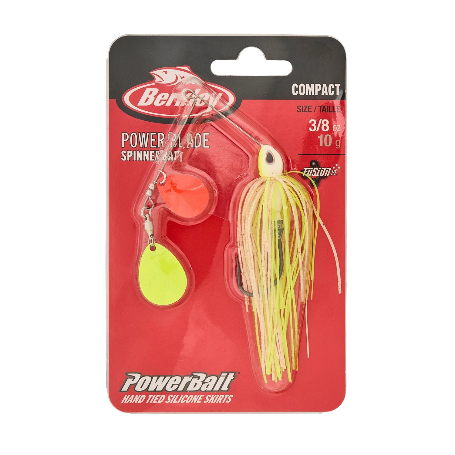 Berkley Power Blade Compact 3/8 oz Shad Spinnerbait - view number 2