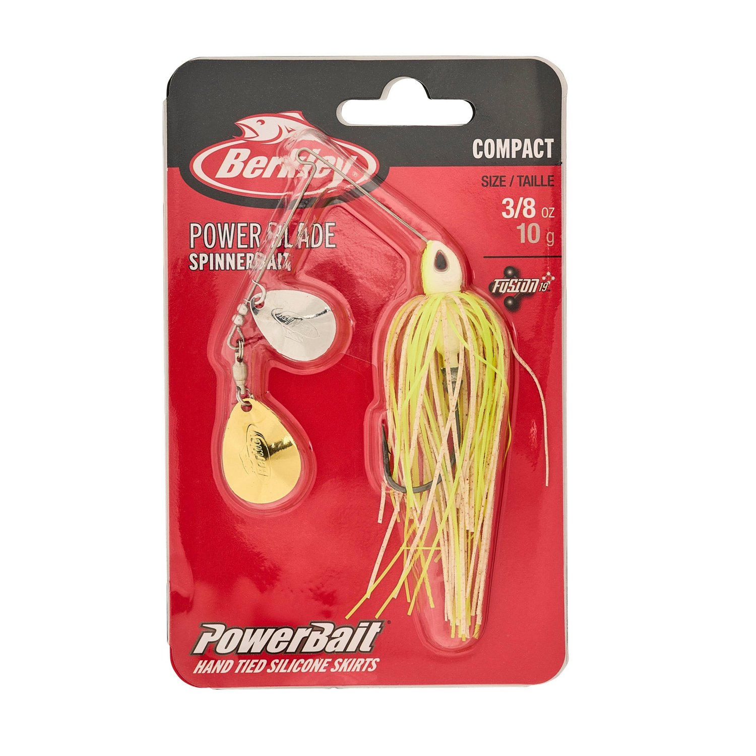 Berkley Power Blade Compact 3/8 oz Shad Spinnerbait - view number 2