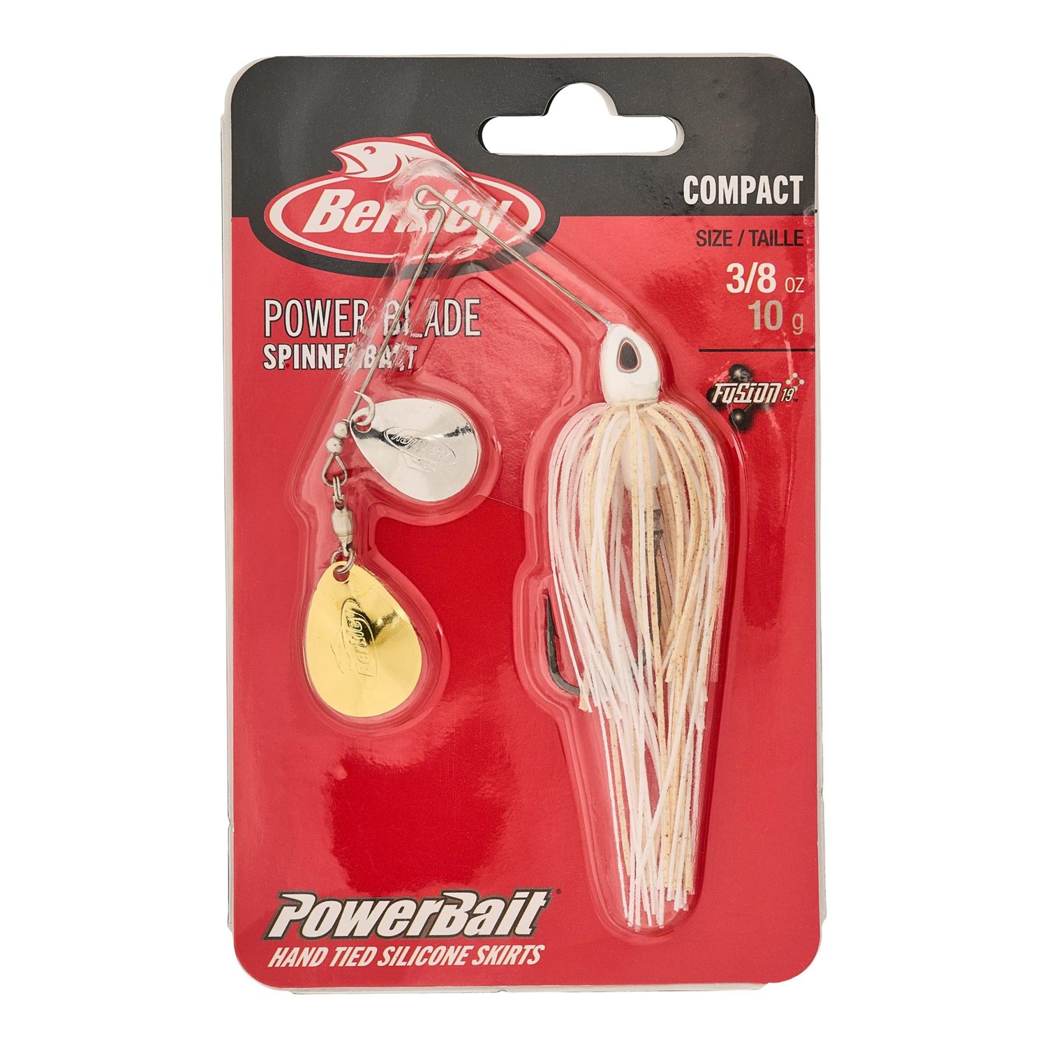 Berkley Power Blade Compact 3/8 oz Shad Spinnerbait - view number 2