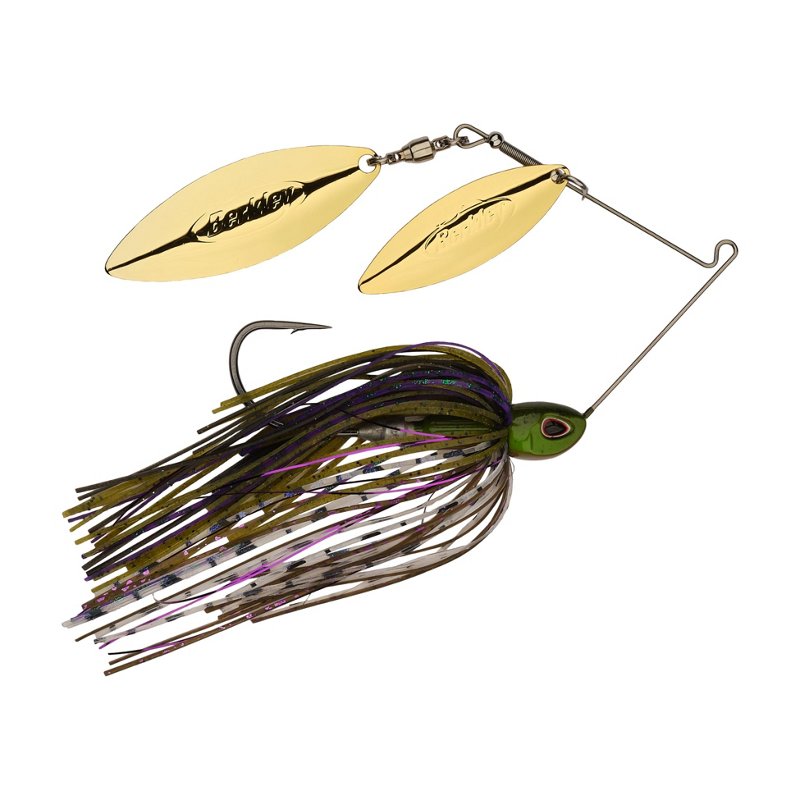 Berkley Power Blade Compact 3/8 oz Willow Willow Spinnerbait Bama Bream/Gold - Frsh Water Wire Baits at Academy Sports