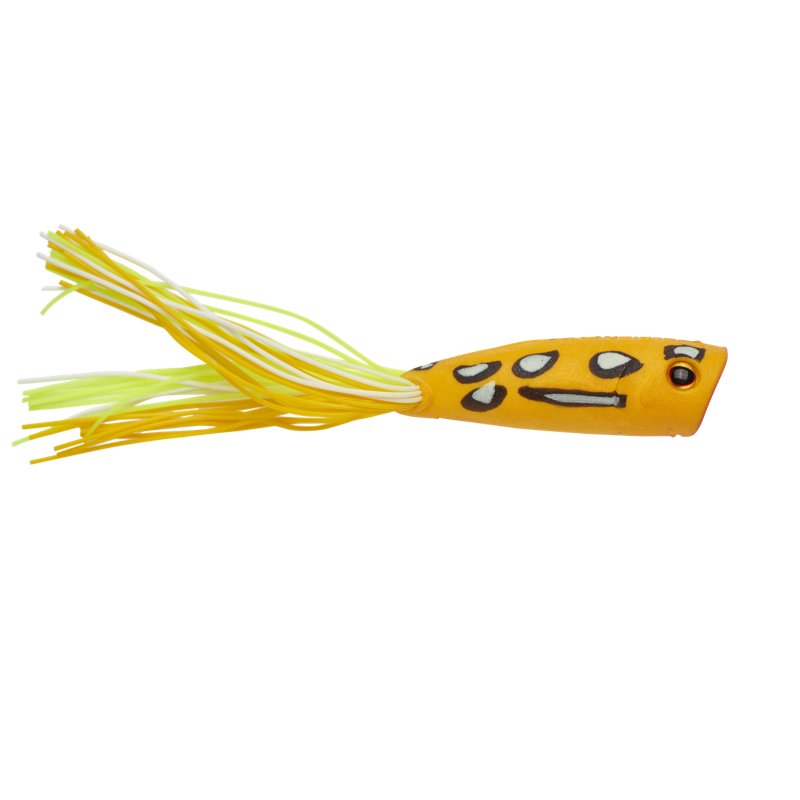 Berkley Power Pop Popping Topwater Bait Yellow Frog - Frsh Wtr Soft Plastic at Academy Sports