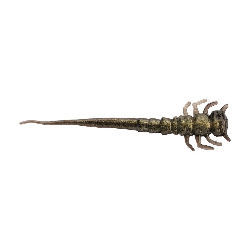Berkley PowerBait 1-1/4 in Swordtail Baits 14-Pack Black Gold - Frsh Wtr Soft Plastic at Academy Sports
