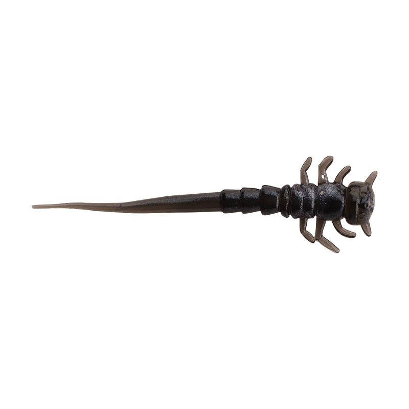 Berkley PowerBait 1-1/4 in Swordtail Baits 14-Pack Black Shad - Frsh Wtr Soft Plastic at Academy Sports