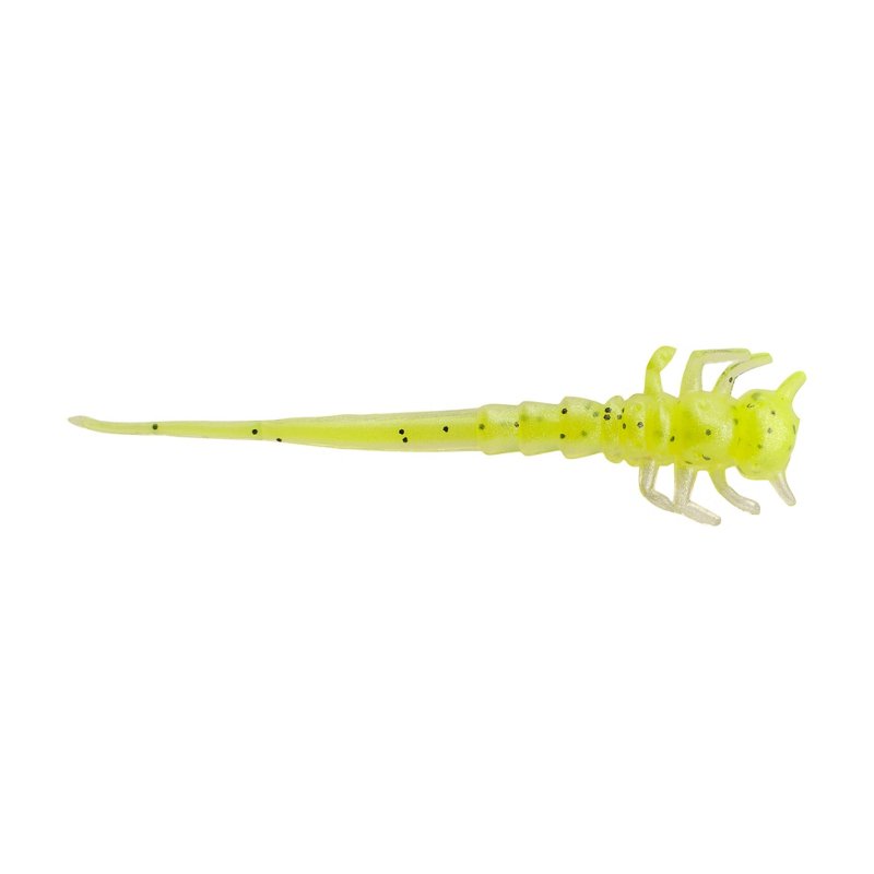 Berkley PowerBait 1-1/4 in Swordtail Baits 14-Pack Chartreuse Shad - Frsh Wtr Soft Plastic at Academy Sports