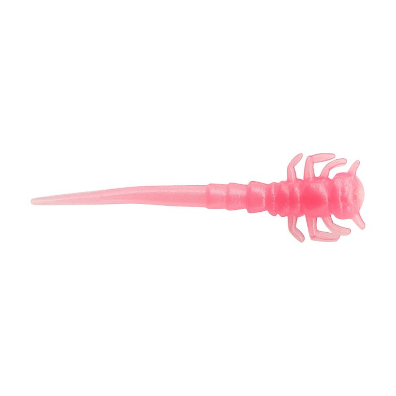 Berkley PowerBait 1-1/4 in Swordtail Baits 14-Pack Pink Shine - Frsh Wtr Soft Plastic at Academy Sports