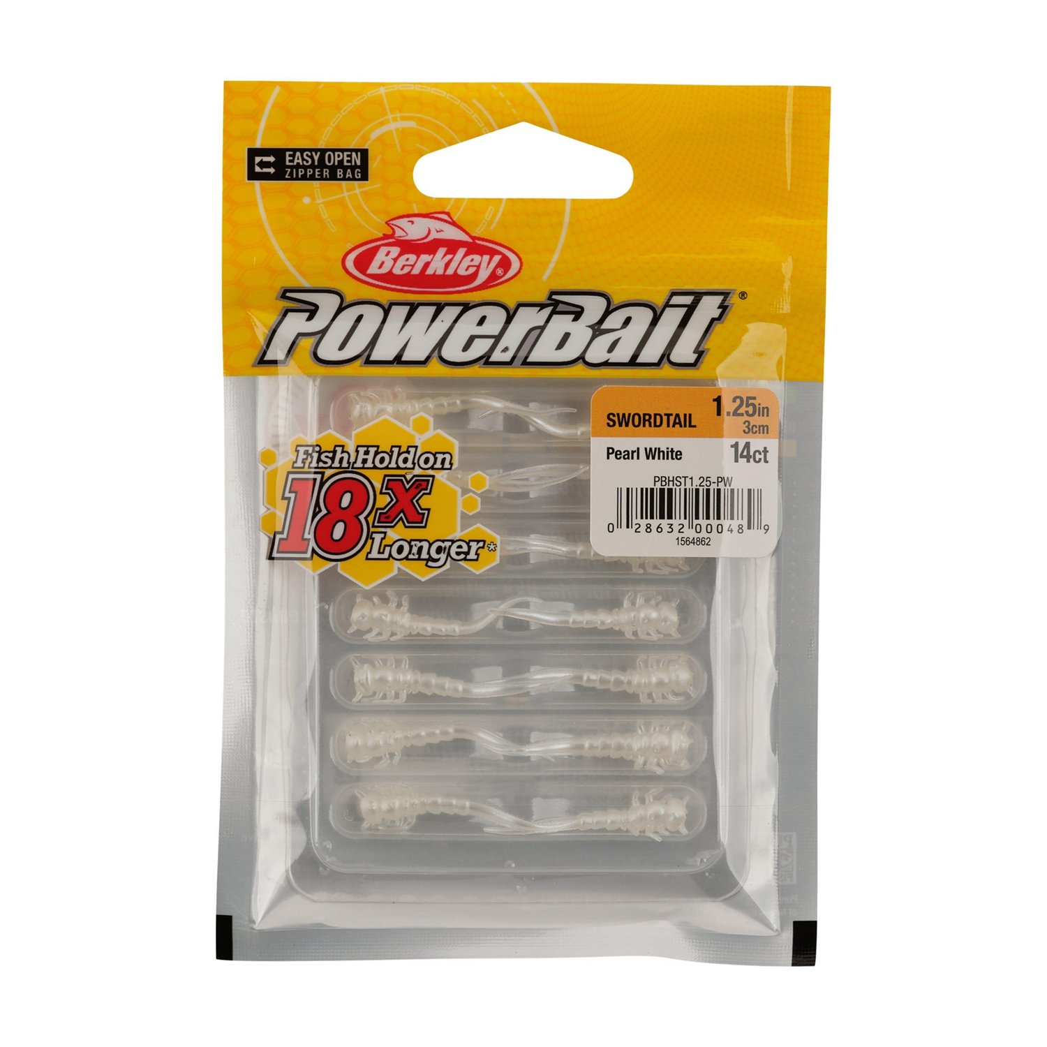 Berkley PowerBait® 1-1/4 in Swordtail Baits 14-Pack - view number 3