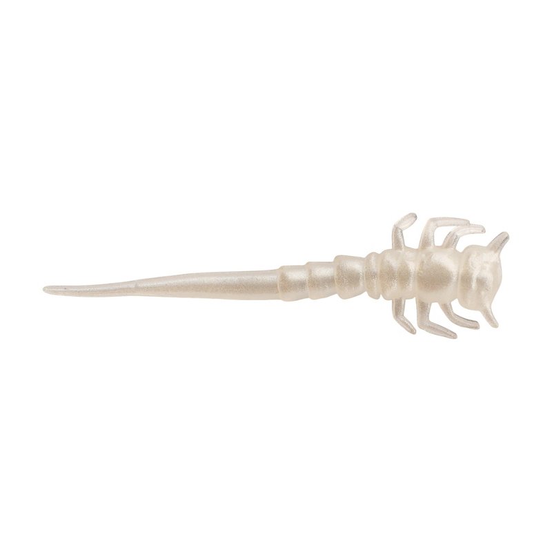 Berkley PowerBait 1-1/4 in Swordtail Baits 14-Pack Pearl White - Frsh Wtr Soft Plastic at Academy Sports