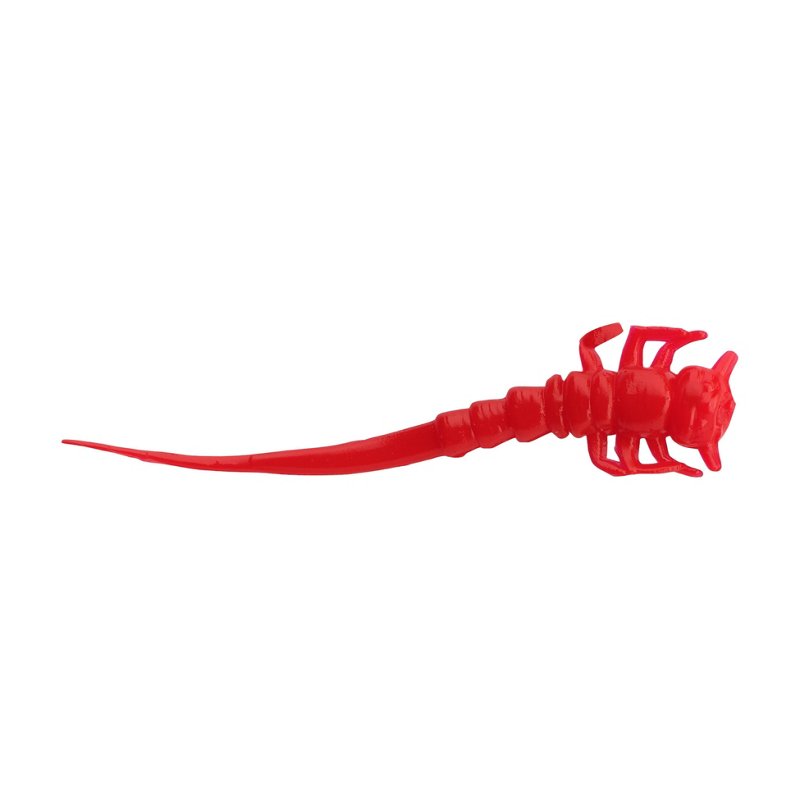 Berkley PowerBait 1-1/4 in Swordtail Baits 14-Pack Red - Frsh Wtr Soft Plastic at Academy Sports