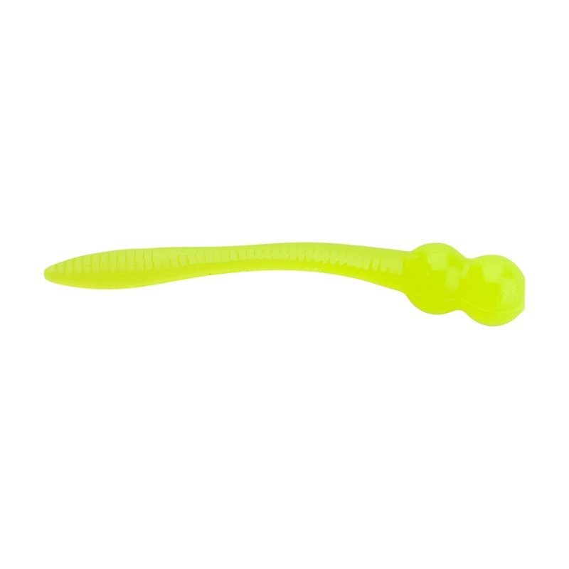 Berkley PowerBait 1-1/4 in Whipworm Baits 15-Pack Chartreuse - Frsh Wtr Soft Plastic at Academy Sports