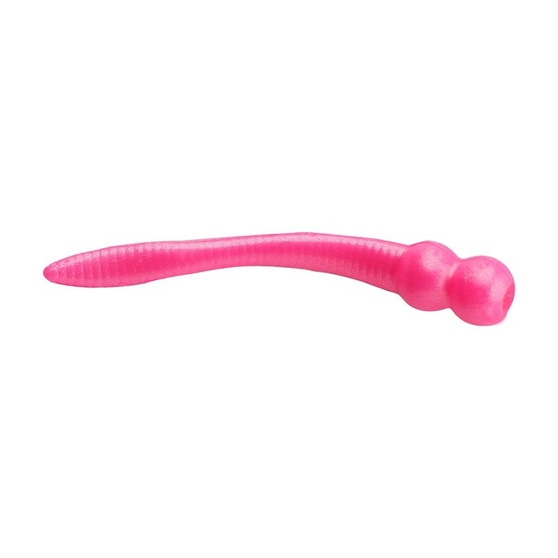 Berkley PowerBait 1-1/4 in Whipworm Baits 15-Pack Pink - Frsh Wtr Soft Plastic at Academy Sports