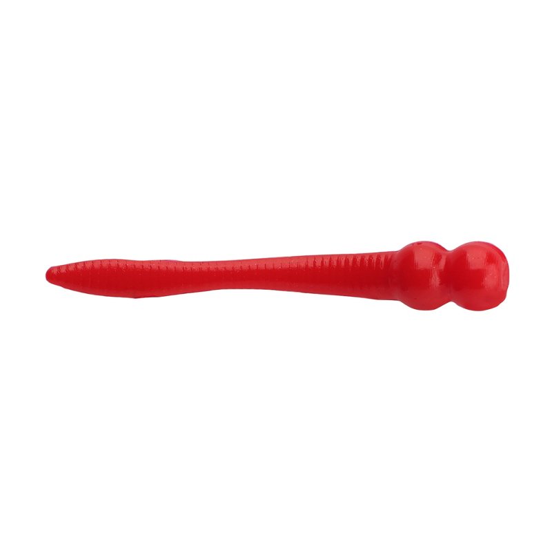 Berkley PowerBait 1-1/4 in Whipworm Baits 15-Pack Red - Frsh Wtr Soft Plastic at Academy Sports