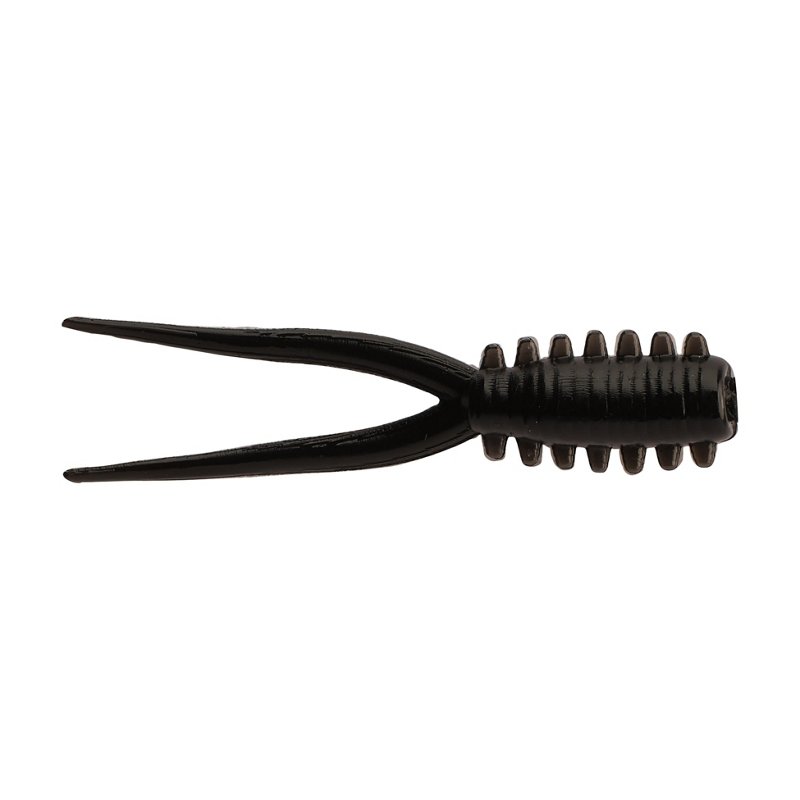 Berkley PowerBait 1-1/4 in Wishbone Baits 14-Pack Black - Frsh Wtr Soft Plastic at Academy Sports