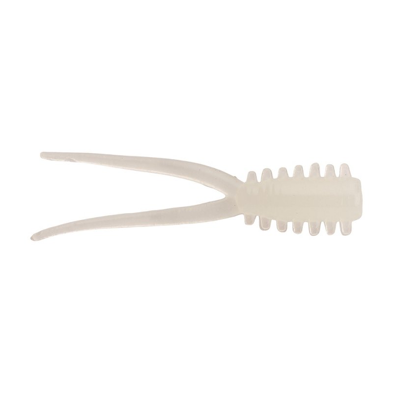 Berkley PowerBait 1-1/4 in Wishbone Baits 14-Pack Glow White - Frsh Wtr Soft Plastic at Academy Sports