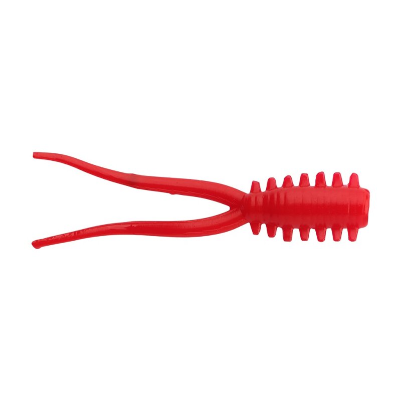 Berkley PowerBait 1-1/4 in Wishbone Baits 14-Pack Red - Frsh Wtr Soft Plastic at Academy Sports
