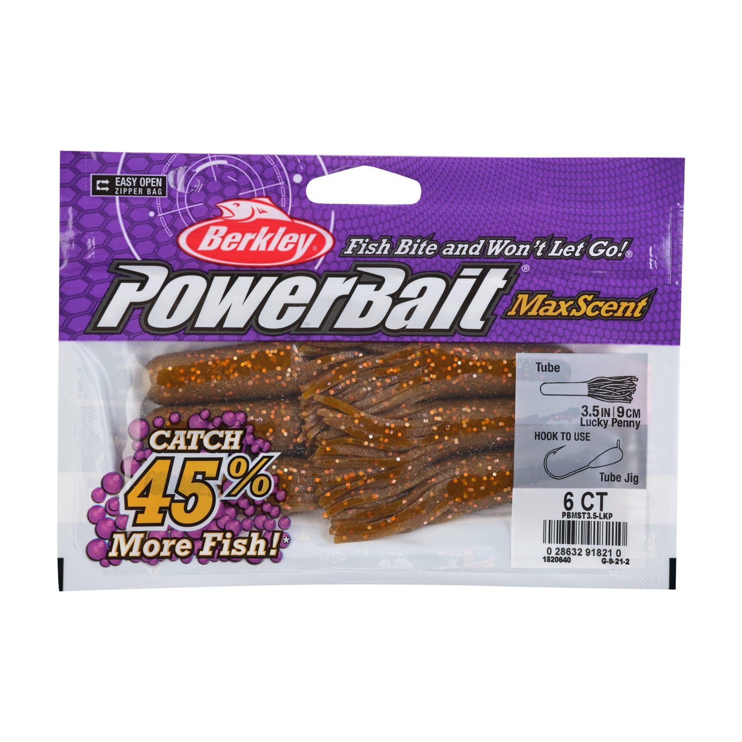 Berkley PowerBait® 2-1/2 in MaxScent Tubes 8-Pack - view number 3