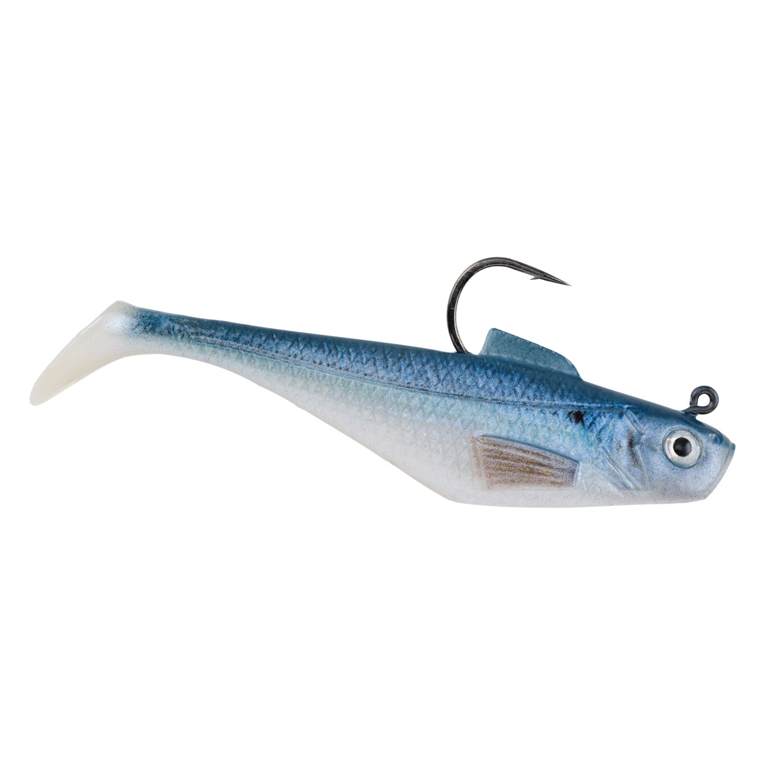 Berkley PowerBait® 2 in Pre-Rigged Swim Shad Baits 5-Pack - view number 1