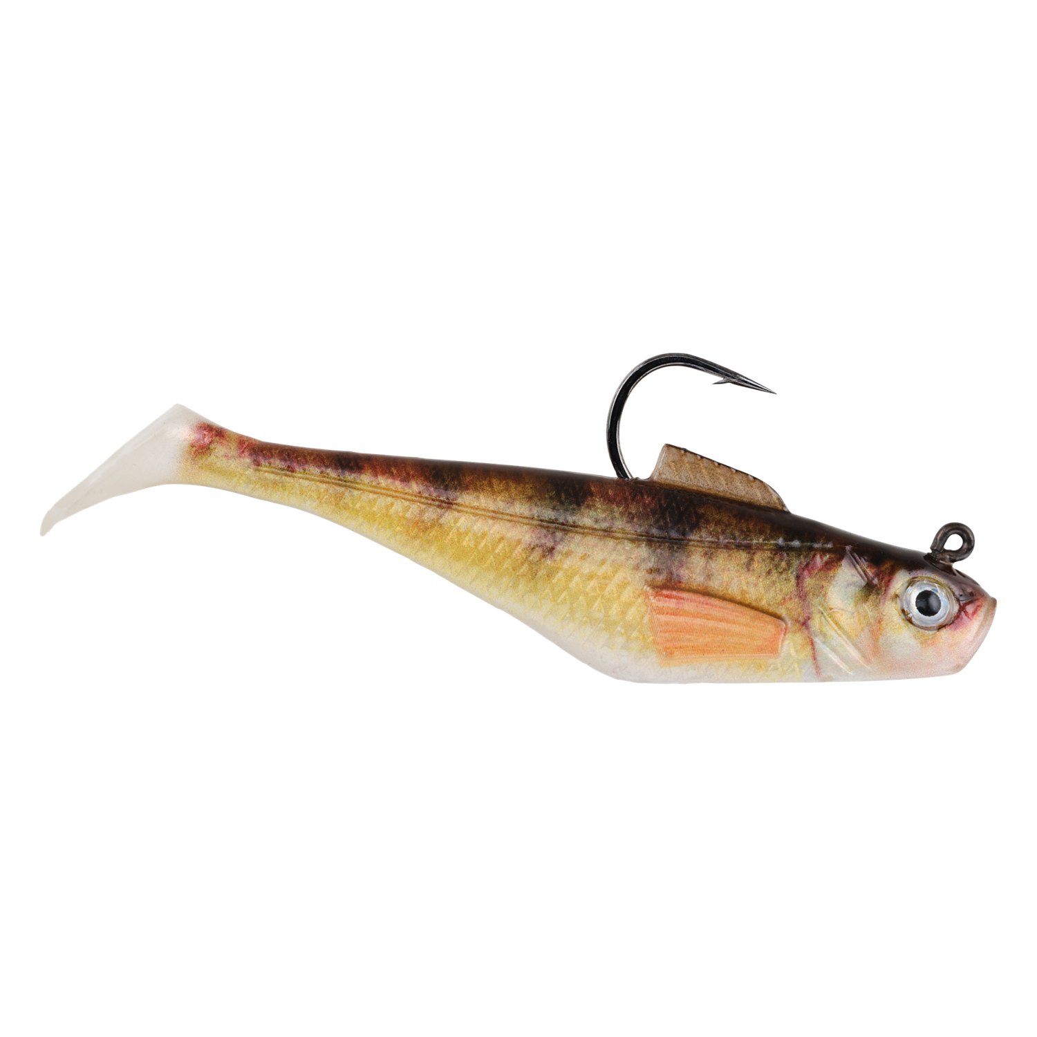 Berkley PowerBait® 2 in Pre-Rigged Swim Shad Baits 5-Pack - view number 1