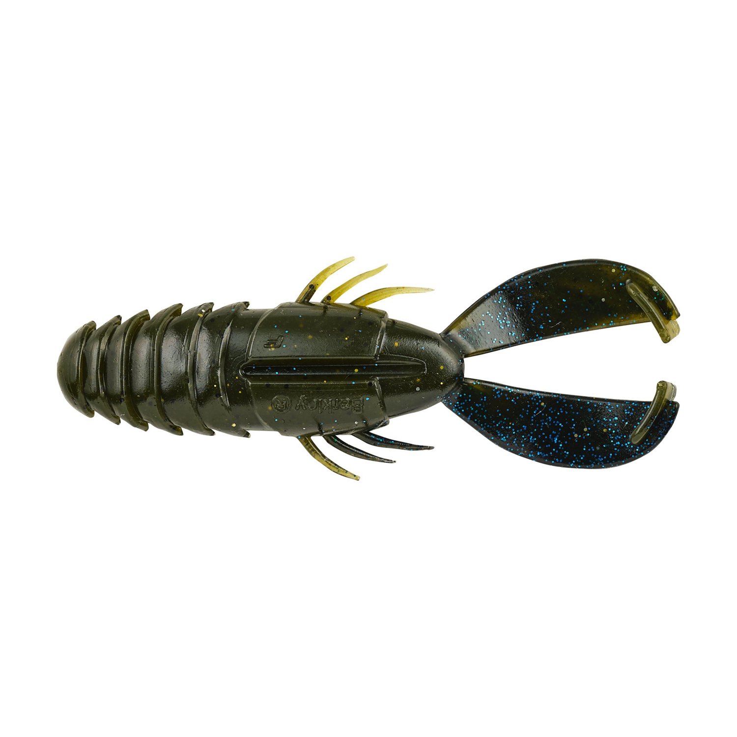 Berkley PowerBait® 3-1/2 in Crash Craw Baits 8-Pack - view number 2