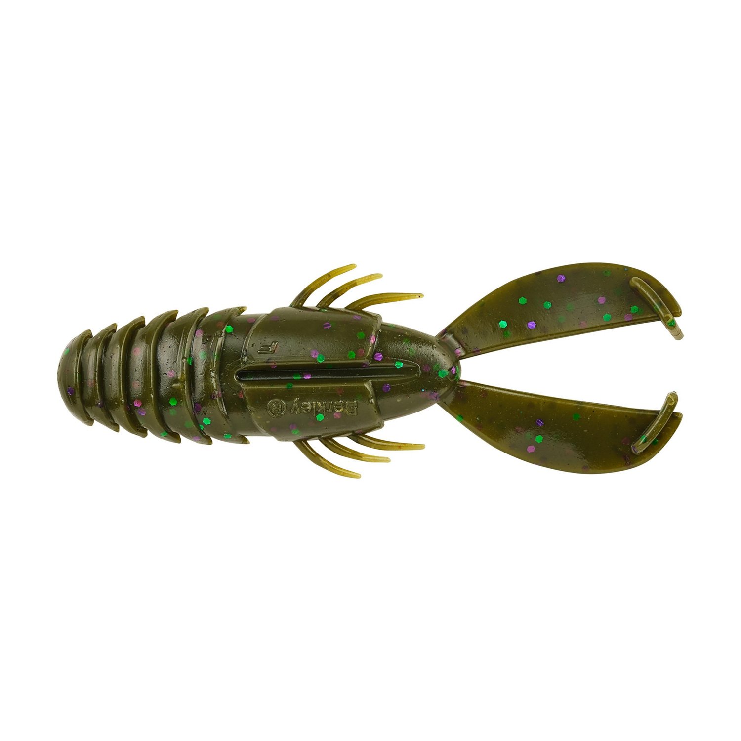 Berkley PowerBait® 3-1/2 in Crash Craw Baits 8-Pack - view number 2
