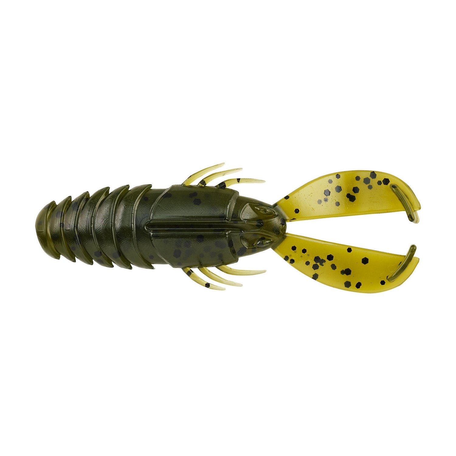 Berkley PowerBait® 3-1/2 in Crash Craw Baits 8-Pack - view number 1