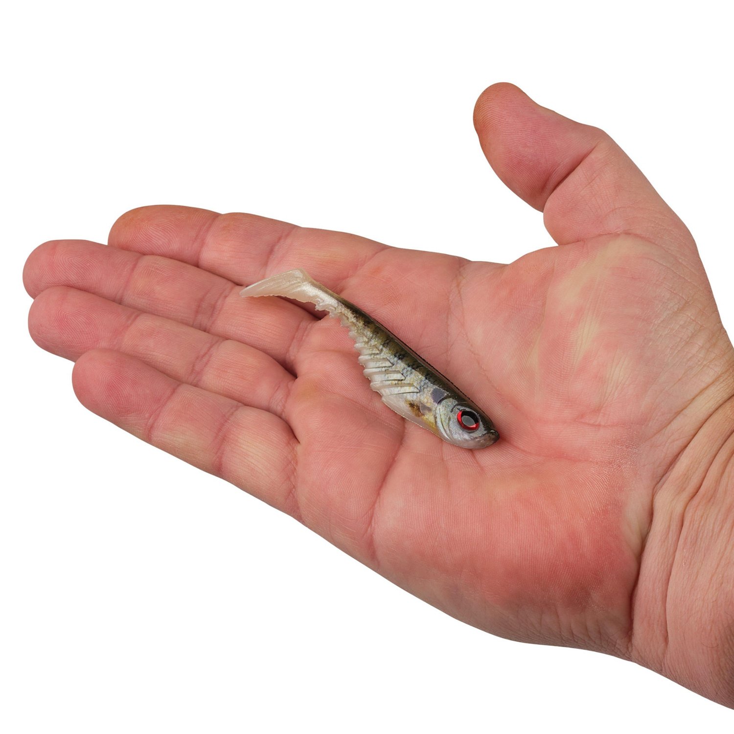 Berkley PowerBait® 3-1/2 in Ripple Shad Baits 7-Pack                                                                            - view number 4