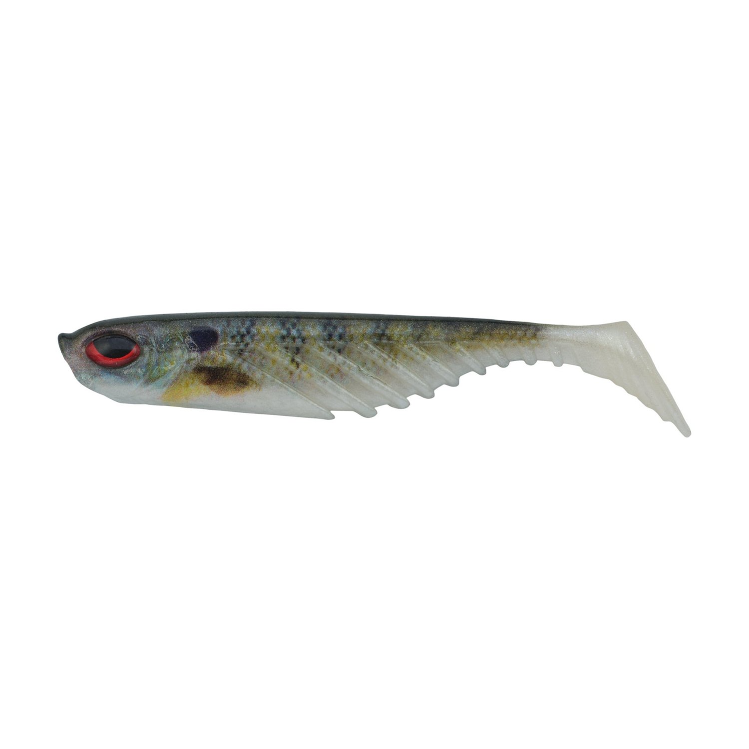 Berkley PowerBait® 3-1/2 in Ripple Shad Baits 7-Pack                                                                            - view number 2