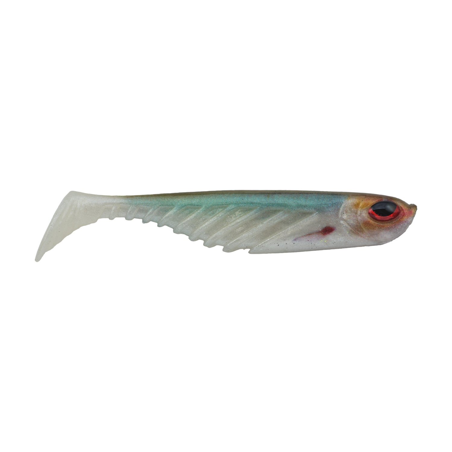 Berkley PowerBait® 3-1/2 in Ripple Shad Baits 7-Pack                                                                            - view number 1
