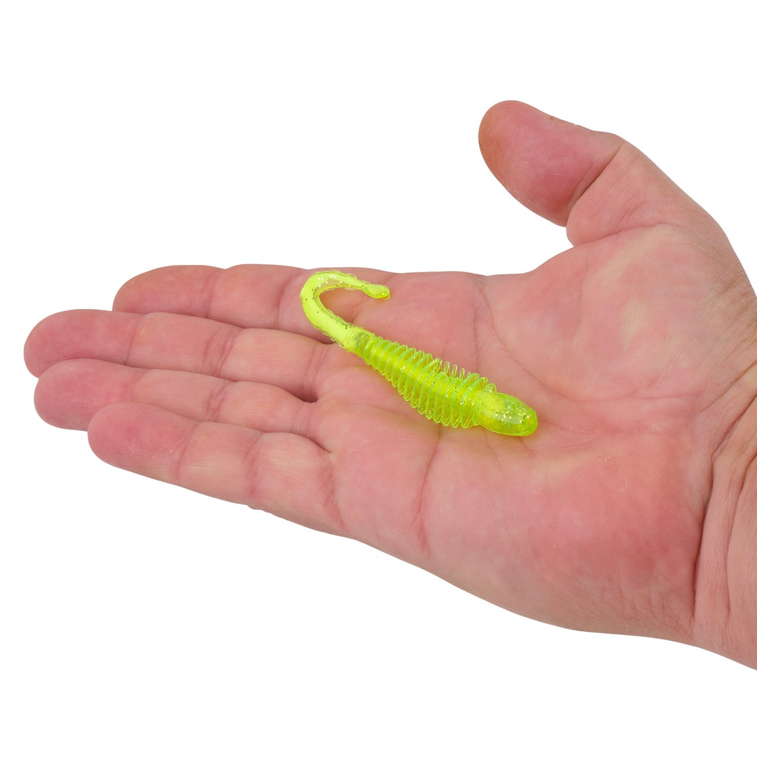 Berkley PowerBait® 3 in Curly Bones Worms 10-Pack - view number 2