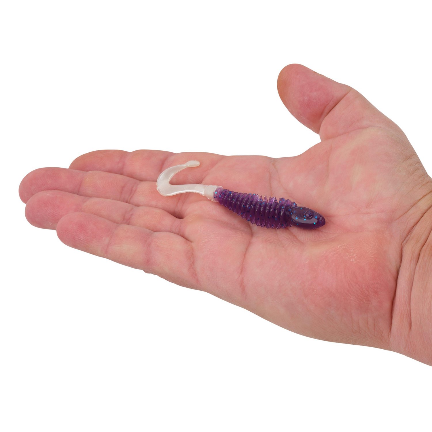 Berkley PowerBait® 3 in Curly Bones Worms 10-Pack - view number 2