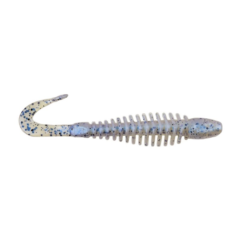 Berkley PowerBait 3 in Curly Bones Worms 10-Pack Oyster Shell - Frsh Wtr Soft Plastic at Academy Sports