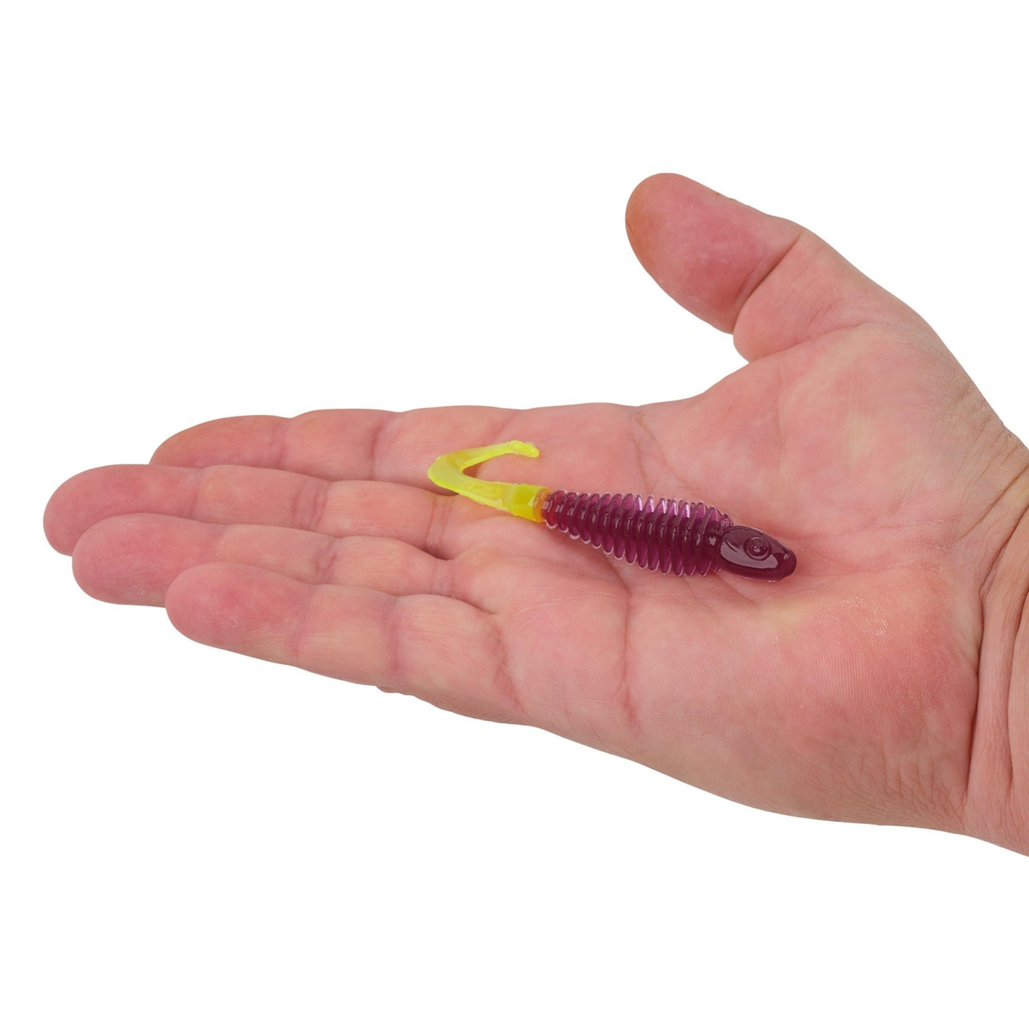 Berkley PowerBait® 3 in Curly Bones Worms 10-Pack - view number 2