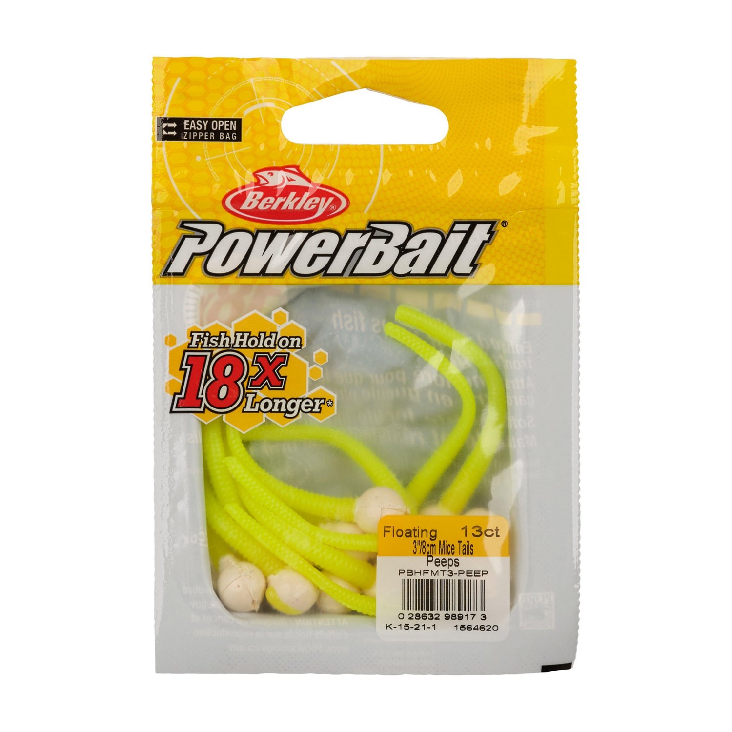 Berkley PowerBait® 3 in Floating Mice Tails 13-Pack - view number 4