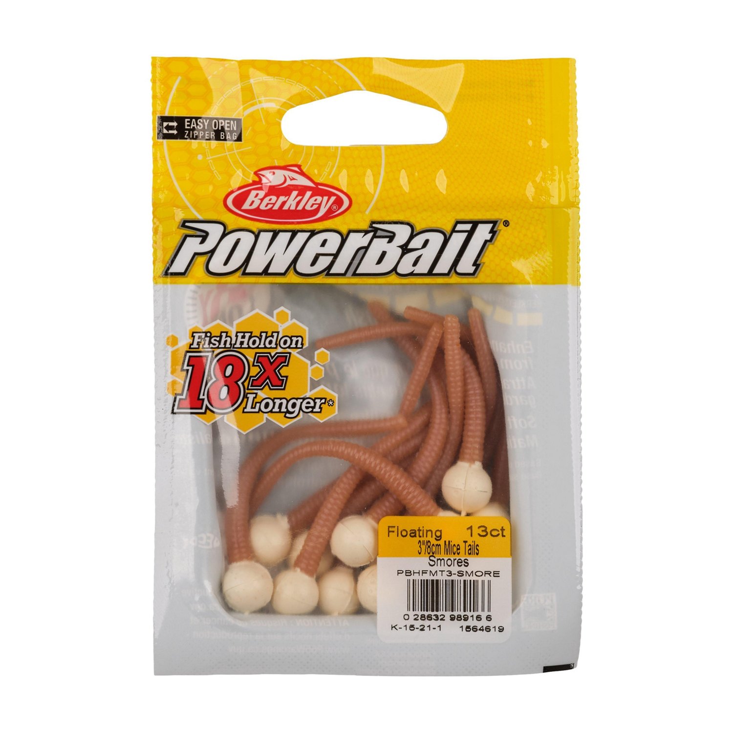 Berkley PowerBait® 3 in Floating Mice Tails 13-Pack - view number 4