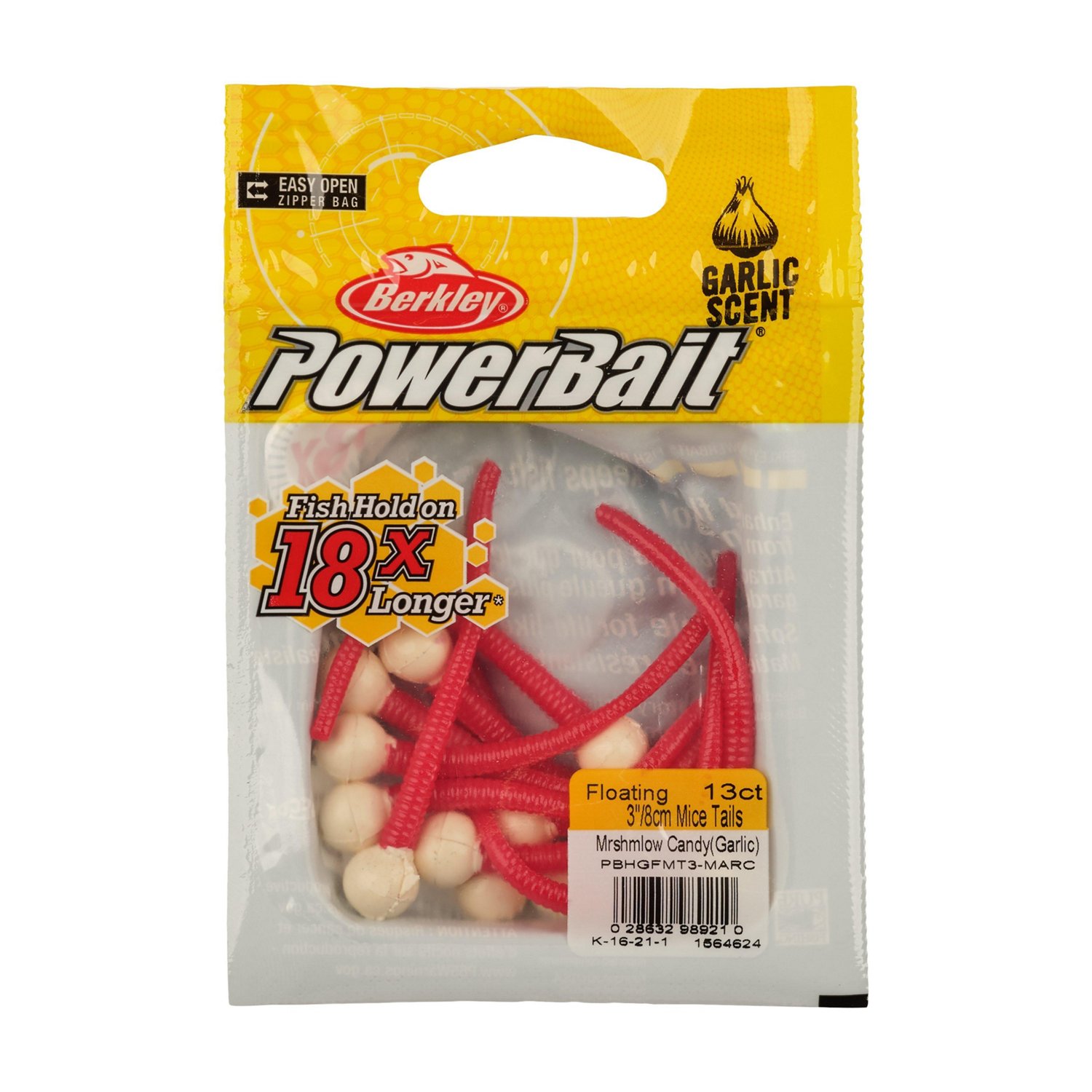 Berkley PowerBait® 3 in Floating Mice Tails 13-Pack - view number 3