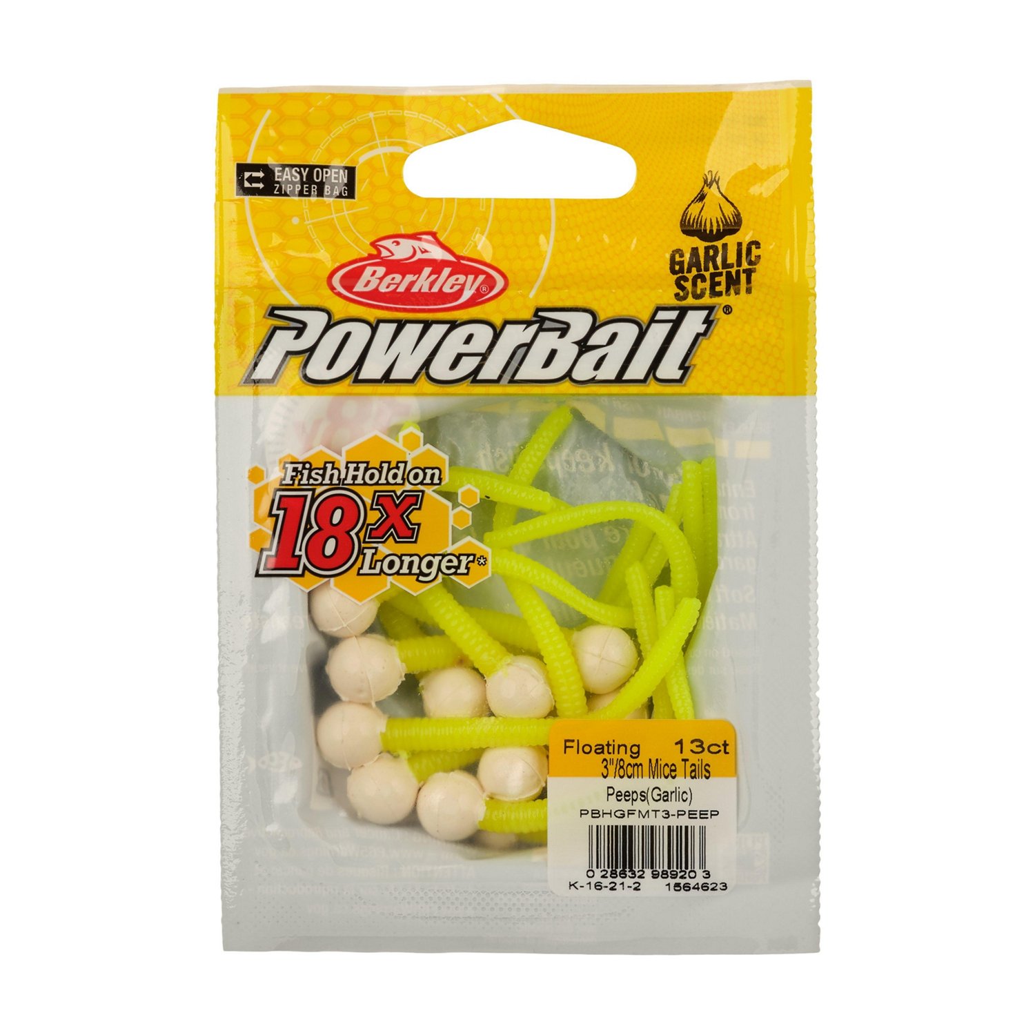 Berkley PowerBait® 3 in Floating Mice Tails 13-Pack - view number 3