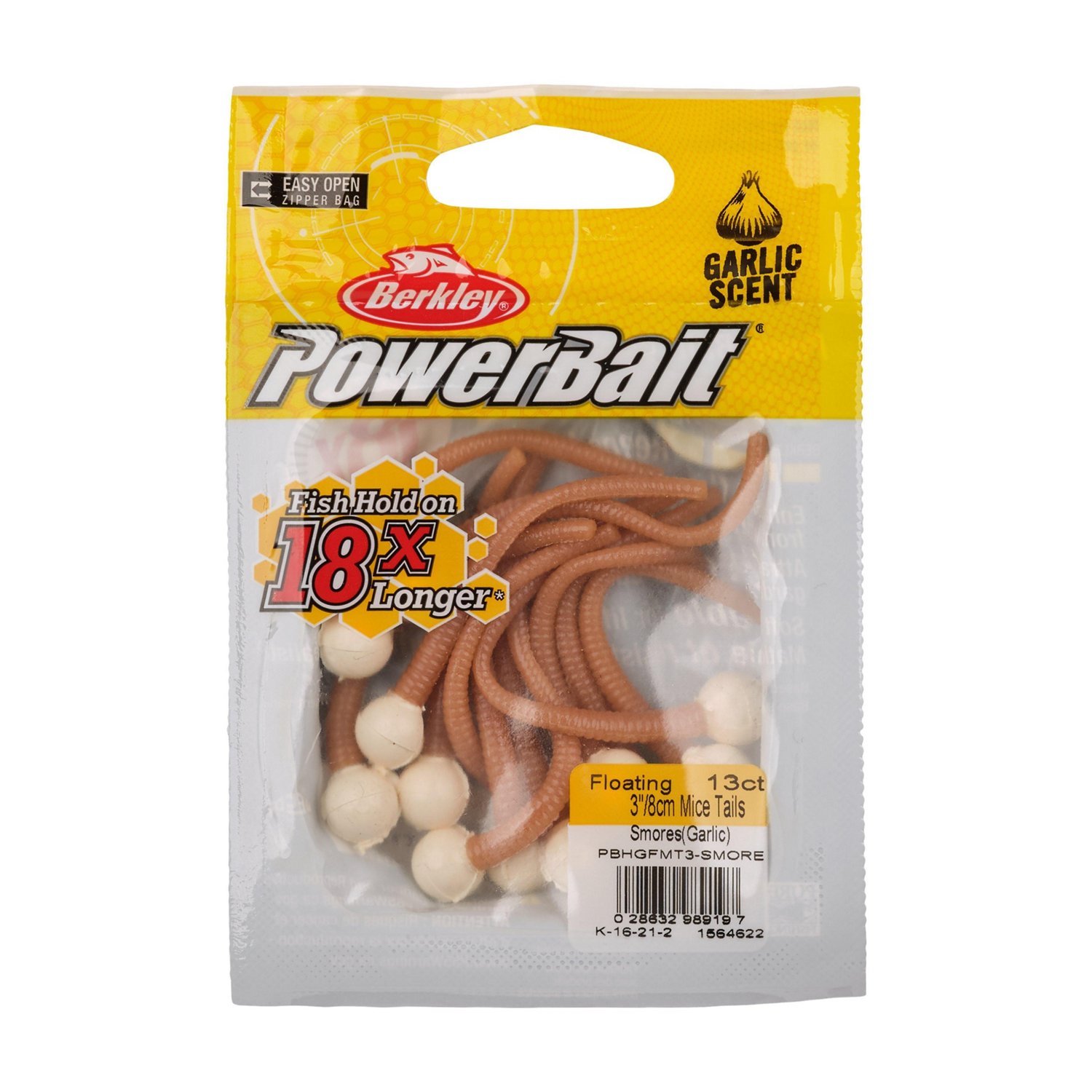 Berkley PowerBait® 3 in Floating Mice Tails 13-Pack - view number 4