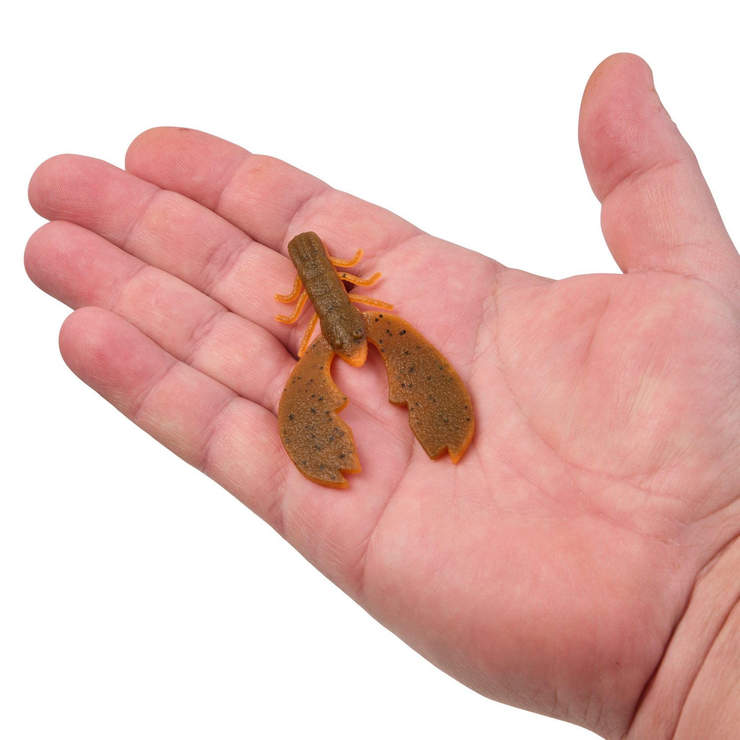 Berkley PowerBait® 3 in MaxScent Chigger Craws 8-Pack - view number 3